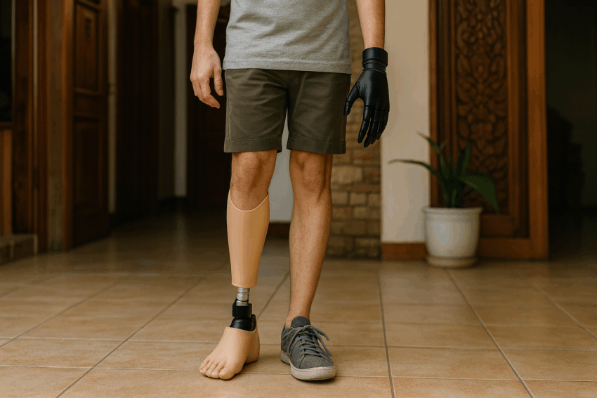 Tips Memilih Kaki Palsu & Tangan Palsu untuk Pasien Amputasi Kaki